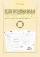 Vorschau - Arbeitsblätter - Past Simple Grammar Training - Deckblatt
