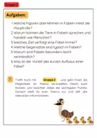 Vorschau - Arbeitsblätter - Fabeln Materialpaket - Seite 3