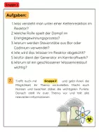 Vorschau - Stundenentwürfe - Atomkraft Materialpaket: Kernenergie, Atomkraftwerk, Kernspaltung & Tschernobyl - Seite 3