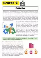 Vorschau - Arbeitsblätter - Gewaltenteilung Gruppenarbeit: Legislative, Exekutive, Judikative - Seite 3
