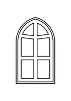Vorschau - Arbeitsblätter - Ausmalbilder & Mandalas PAKET Thema Kirchenfenster - Grundschule - Bastelvorlagen - Seite 3