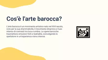 anteprima - Presentazioni / Lavagne - Arte barocca e pittura di nature morte: Tecnica del chiaroscuro nell’arte barocca - Pagina 2