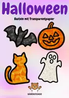 Vorschau - Mal- und Bastelvorlagen - Halloween Fensterbilder - Basteln mit Transparentpapier (Ab Klasse 1) - Deckblatt
