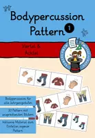 Vorschau - Spiele - Bodypercussion Pattern 1 Musikunterricht - Deckblatt