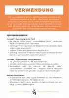 Vorschau - Arbeitsblätter - Macht - 3 Anwendungsformen (offen, vorauswirkend, strukturell) - Seite 1