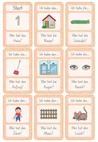 Vorschau - Spiele - Materialpaket Lesespiel : Ich habe - wer hat? Zum Laut au ei eu ng pf ch sch sp und st - Seite 3