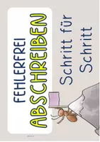Vorschau - Arbeitsblätter - Richtig abschreiben Schritt für Schritt (neue Zeilen, Klasse 3) - Seite 1