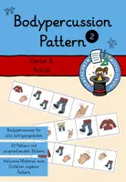 Vorschau - Spiele - Bodypercussion Pattern 2 Musikunterricht - Deckblatt