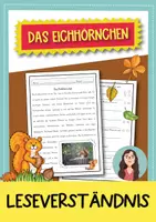 Vorschau - Arbeitsblätter - Das Eichhörnchen – Lesetext mit Leseverständnis-Übungen - Deckblatt