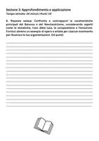 anteprima - Compiti in classe/Test - Movimenti artistici europei: dal Barocco al Neoclassicismo - Pagina 3