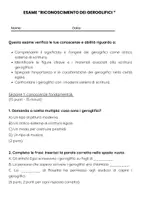 anteprima - Compiti in classe/Test - Esame: Riconoscimento dei geroglifici - Pagina 1