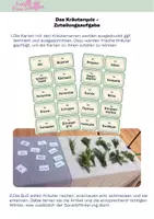 Vorschau - Spiele - Das Kräuterquiz - Zuordnungaufgabe - Deckblatt