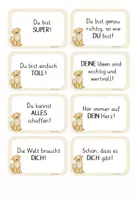 Vorschau - Bildkarten - 40 Affirmationskarten - Hundemotiv - Seite 3