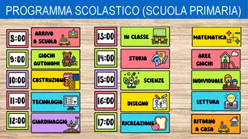 anteprima - Flashcard - Programma scolastico@Nikki_Giochi - Pagina 1