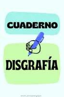 Vista previa - Unidades / Secuencias / Situaciones de Aprendizaje - Cuaderno disgrafia. actividades evolutivas de escritura - Portada