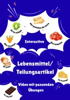Vorschau - Spiele - Materialpaket Lebensmittel: Teilungsartikel (kompatibel mit À plus!1 (2020)) - Seite 1