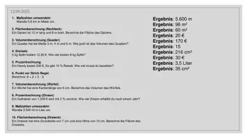 Vorschau - Fördermaterial/Inklusion - Kopfrechnen 9. Klasse für 117 Tage - Seite 2