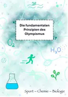 Vorschau - Stundenentwürfe - Fundamentale Prinzipien des Olympismus (Coubertin) - Deckblatt