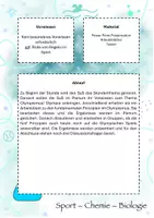 Vorschau - Stundenentwürfe - Fundamentale Prinzipien des Olympismus (Coubertin) - Seite 1