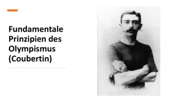 Vorschau - Stundenentwürfe - Fundamentale Prinzipien des Olympismus (Coubertin) - Seite 2