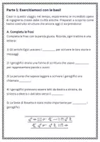anteprima - Esercizi - Alfabeto geroglifico (Raccolta) - Pagina 1