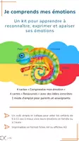 Aperçu - Jeux - Je comprends mes émotions - Kit pédagogique 6-11 ans - Page de couverture