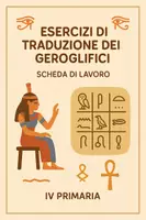 anteprima - Esercizi - Esercizi di traduzione dei geroglifici - Pagina di copertina