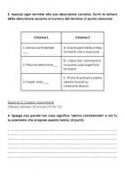anteprima - Compiti in classe/Test - Esame: La deriva continentale (la Pangea e la Panthalassa) - Pagina 2