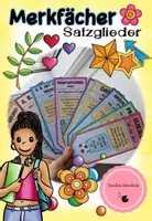 Vorschau - Mal- und Bastelvorlagen - Satzglieder - Deckblatt