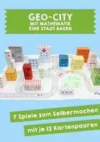 Vorschau - Arbeitsblätter - Geo-City - Mit Mathematik eine Stadt bauen - Deckblatt