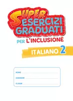 anteprima - Esercizi - SUPER ESERCIZI GRADUATI - ITALIANO 2 - Pagina 1