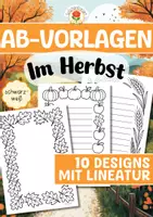 Vorschau - Arbeitsblätter - AB-Vorlagen - Im Herbst - Deckblatt