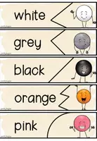 Vorschau - Spiele - Colours - Activities / Wortschatzarbeit (differenziert) - Seite 2