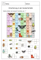 Vorschau - Stundenentwürfe - Orientierung Hundertertafel/Hunderterfeld - Stundenentwurf mit Kompetenzen - Seite 3