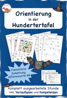 Vorschau - Stundenentwürfe - Orientierung Hundertertafel/Hunderterfeld - Stundenentwurf mit Kompetenzen - Deckblatt