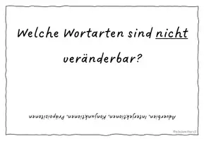 Vorschau - Spiele - Gesprächskärtchen: Wortarten - Seite 3