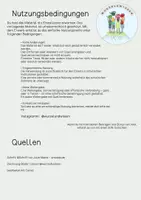 Vorschau - Arbeitsblätter - Inhaltsverzeichnis / Ordner /ab Klasse 5. - Seite 1