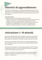 anteprima - Piani di lezione - Periodi geologici: l’era arcaica - Pagina 1