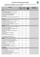 Vorschau - Arbeitsblätter - Selbstkontrolle: Dein Bewerbungsanschreiben (Checkliste) - Seite 2