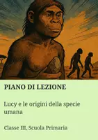 anteprima - Piani di lezione - Lucy e le origini della specie umana - Pagina di copertina