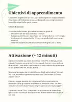 anteprima - Piani di lezione - Lucy e le origini della specie umana - Pagina 1