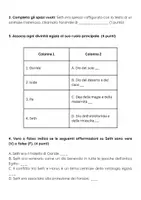 anteprima - Compiti in classe/Test - Esame: Le divinità egizie (mitologia egizia) - Pagina 2