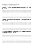 anteprima - Compiti in classe/Test - Esame: Le divinità egizie (mitologia egizia) - Pagina 3