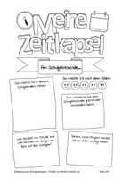 Vorschau - Arbeitsblätter - Zeitkapsel für das neue Schuljahr: Selbstreflexion, Lernziele und Zukunftsbrief - Seite 2