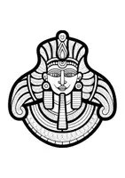 Vorschau - Arbeitsblätter - Mandalas Thema Pharaonen - Grundschule - Bastelvorlagen - Seite 2