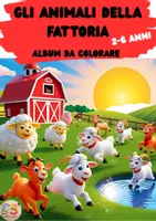 anteprima - Materiale di supporto/inclusione - Albi da colorare - Pagina di copertina