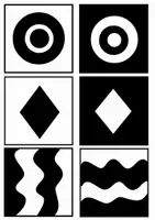 anteprima - Flashcard - Flash cards black & white - Pagina 2