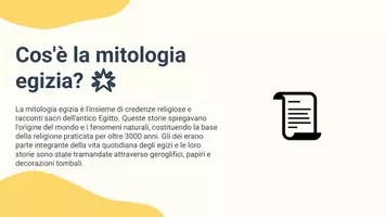 anteprima - Presentazioni / Lavagne - La mitologia egizia: divinità dell'antico Egitto - Pagina 2