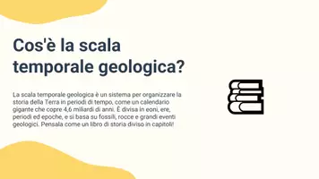 anteprima - Presentazioni / Lavagne - Periodi geologici: la scala temporale - Pagina 2