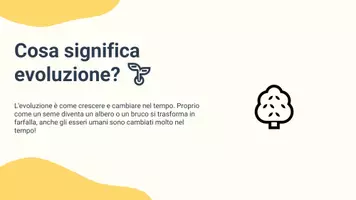 anteprima - Presentazioni / Lavagne - Evoluzione dell'uomo: le prime specie umane - Pagina 2